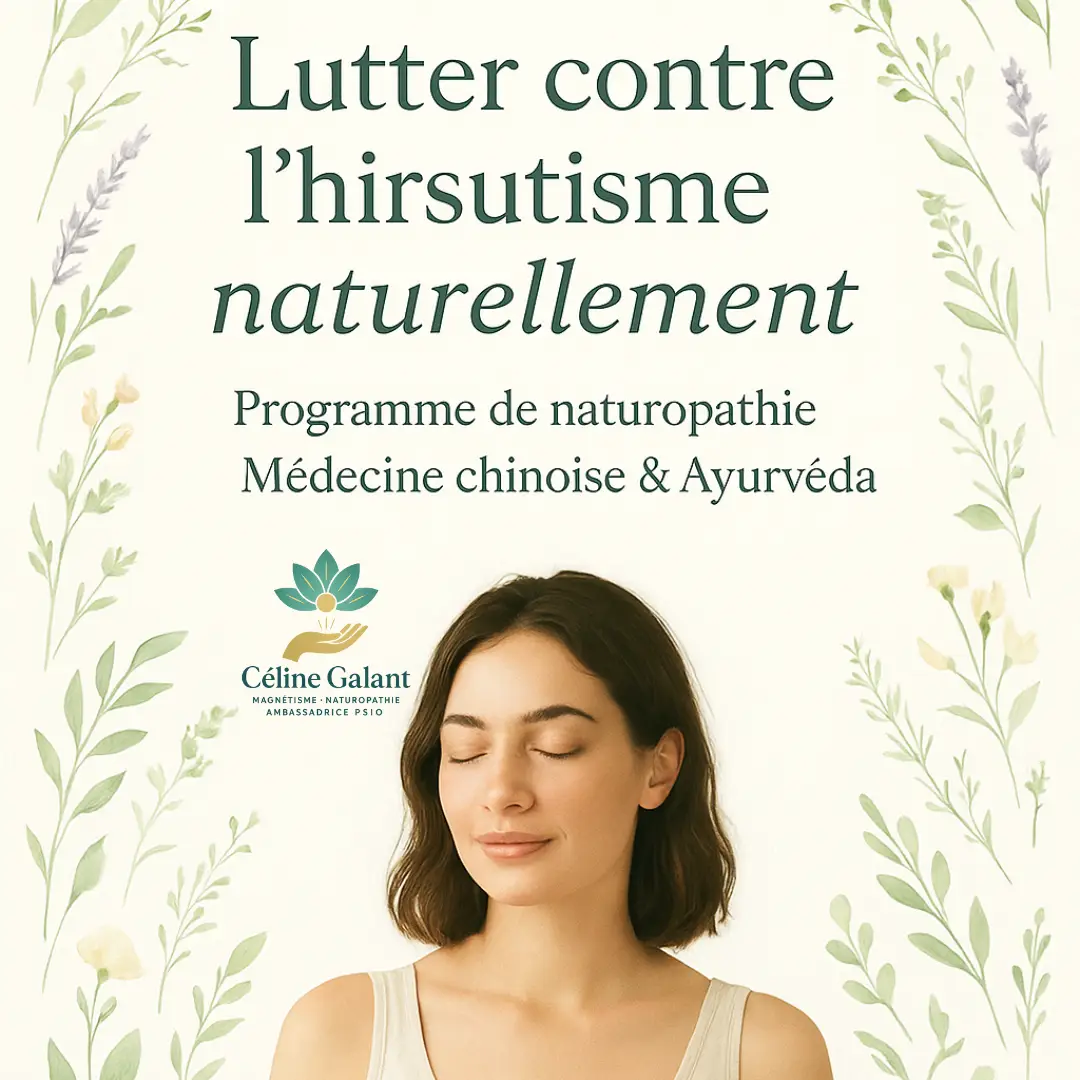 Programme de naturopathie contre l&rsquo;hirsutisme chez la femme. Accompagnement du Syndrome des Ovaires Polykystiques (SOPK) et Syndrome de Stein-Leventhal.
